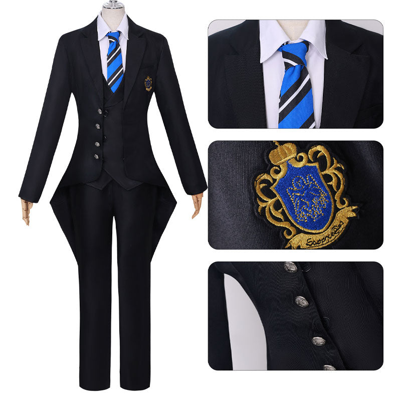 Black Butler: Public School Arc Ciel Phantomhive Cosplay Costumes