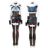 Overwatch Freya Trial Cosplay Costume