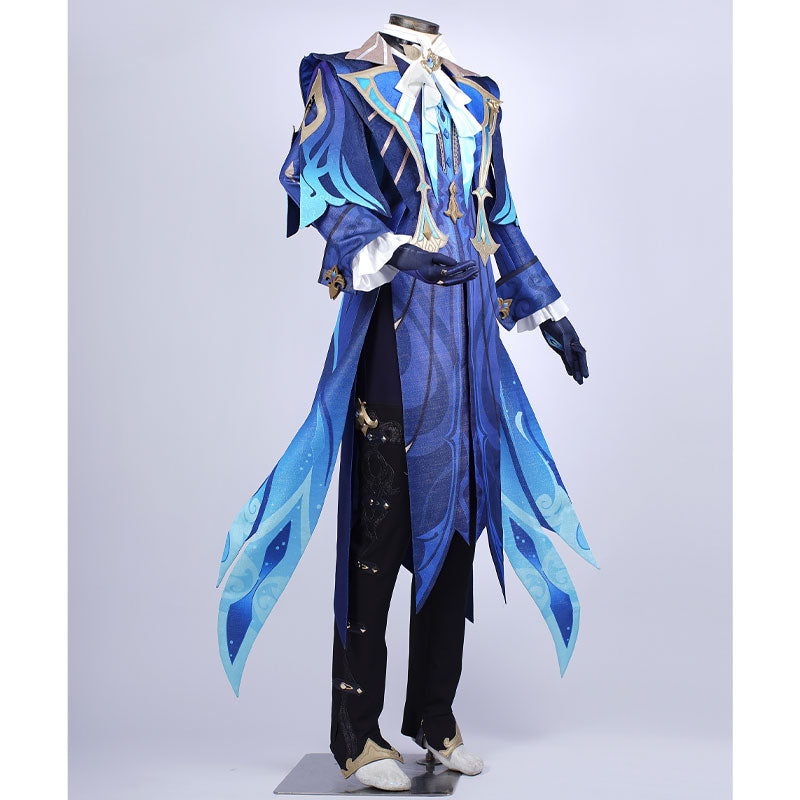 Genshin Impact Neuvillette Cosplay Costumes