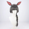 Uma Musume Pretty Derby Zenno Rob Roy Cosplay Wig With Ear Props