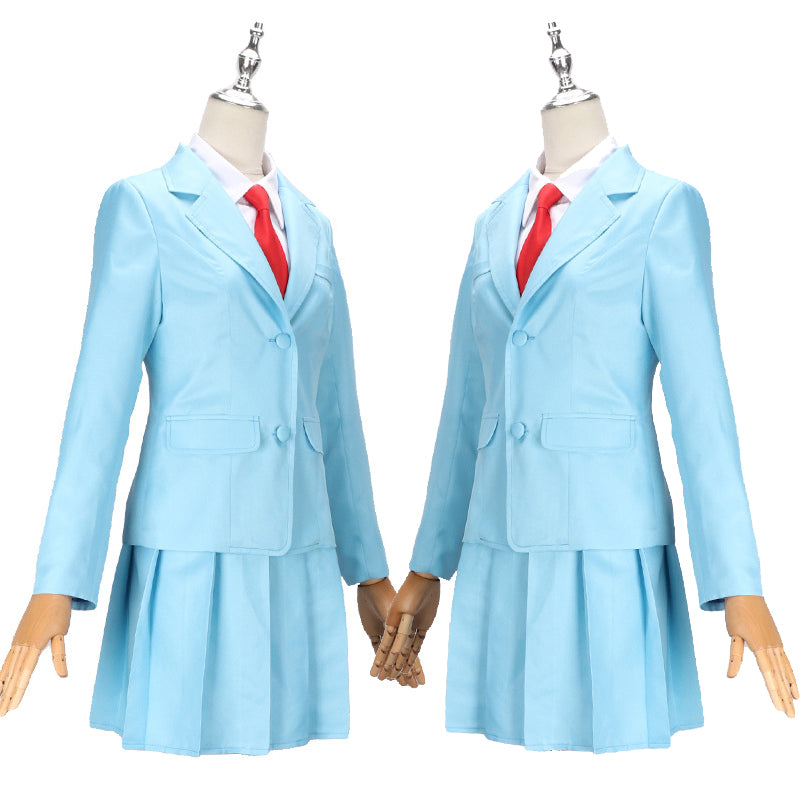 Skip and Loafer Mitsumi Iwakura Sosuke Shima Cosplay Costumes