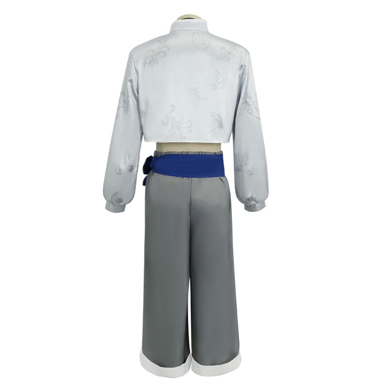 Blue Lock Seishiro Nagi China Kung Fu Style Cosplay Costumes