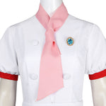 Princess Peach Showtime Patisserie Peach Cosplay Costumes