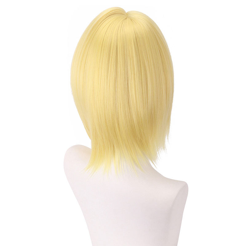 Anime Hunter × Hunter Kurapika Cosplay Wig