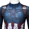 Avengers 3 Infinity War Captain America Steve Rogers Kids Jumpsuit Cosplay Costumes