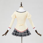 Puella Magi Madoka Magica Madoka Kaname Uniforms Cosplay Costumes