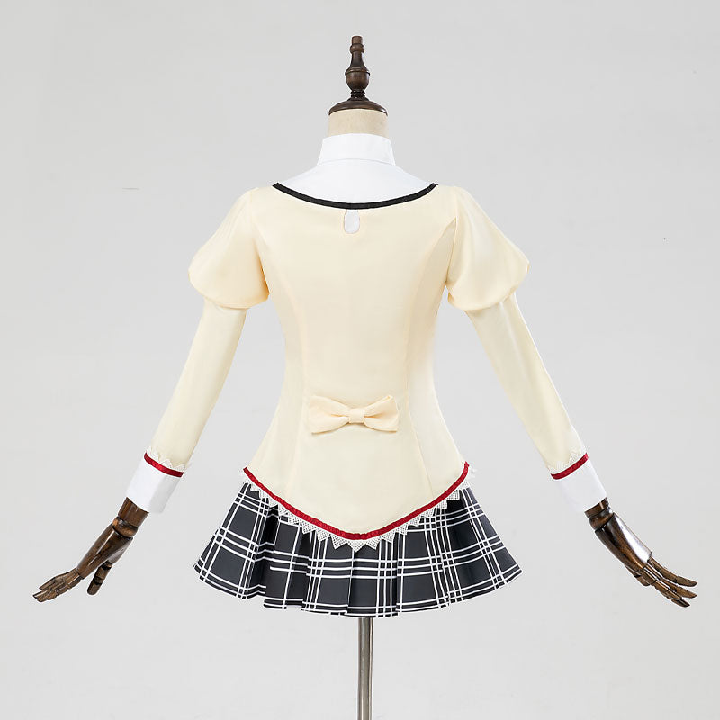 Puella Magi Madoka Magica Madoka Kaname Uniforms Cosplay Costumes