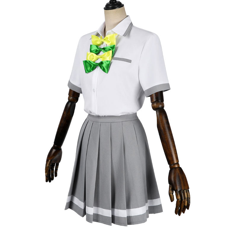 Anime Too Many Losing Heroines! Lemon Yakishio Cosplay Costumes