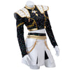 Kpop Demon Hunters Zoey Golden Black Dance Outfit Cosplay Costumes