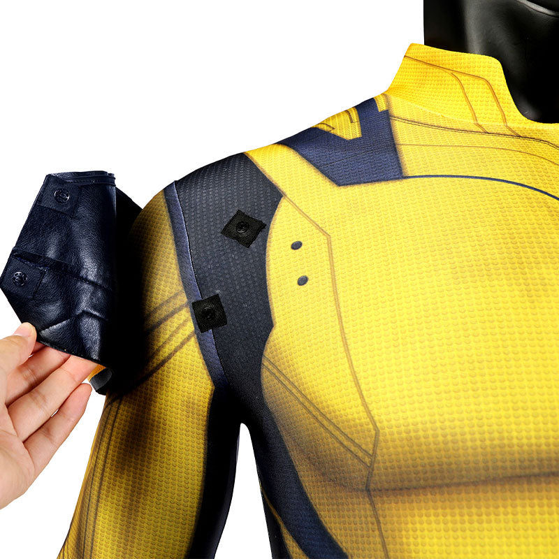 Marvel Deadpool 3 Wolverine Jumpsuit Cosplay Costumes