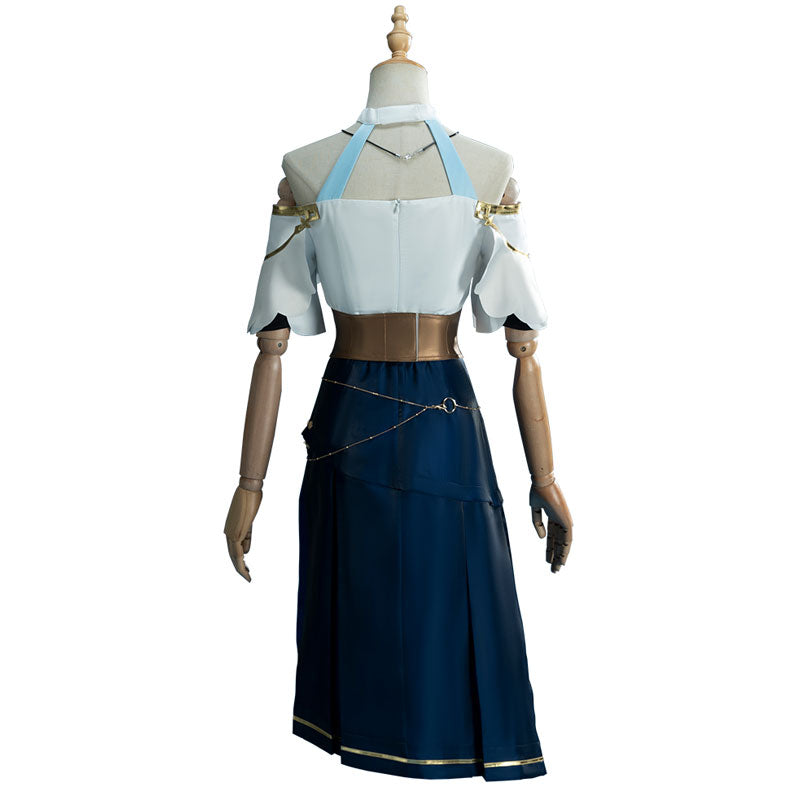 Atelier Ryza: Ever Darkness & the Secret Hideout Klaudia Valentz Cosplay Costumes