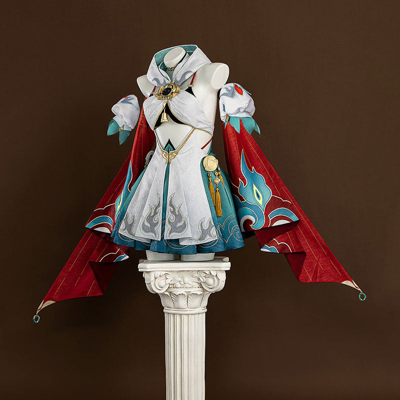 Game Honkai: Star Rail Yunli Fullset Cosplay Costumes