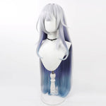 Genshin Impact Skirk Cosplay Wigs