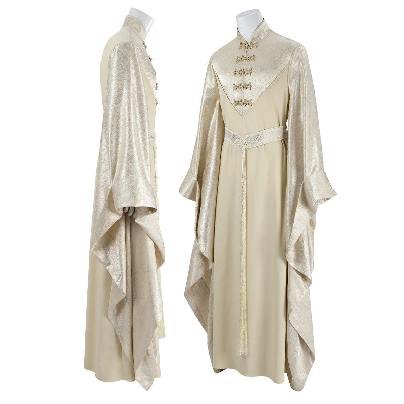 The Lord of the Rings: The Fellowship of the Ring Saruman the White Cosplay Costumes