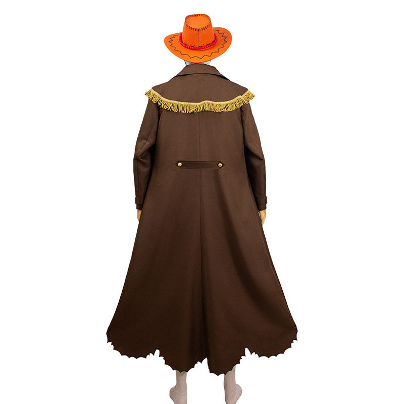 One Piece Movie Portgas D. Ace Live action Version Cosplay Costume