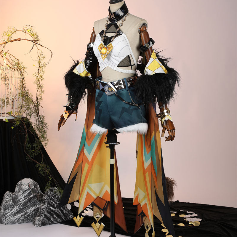 Genshin Impact Xilonen Cosplay Costumes