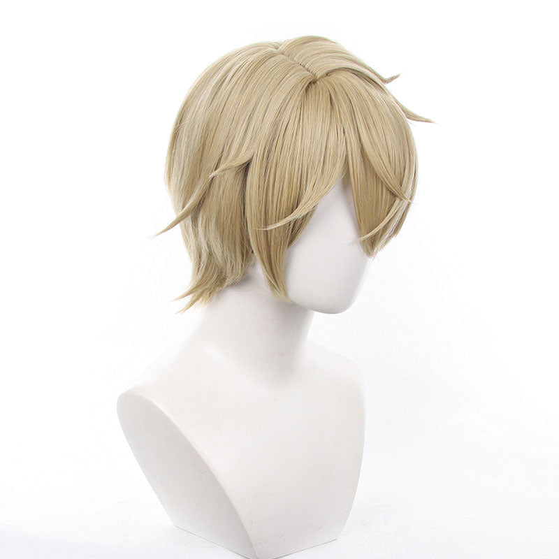 Game Honkai: Star Rail Gepard Landau Cosplay Wigs