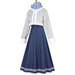 Sousou no Frieren Fern Winter Cosplay Costumes