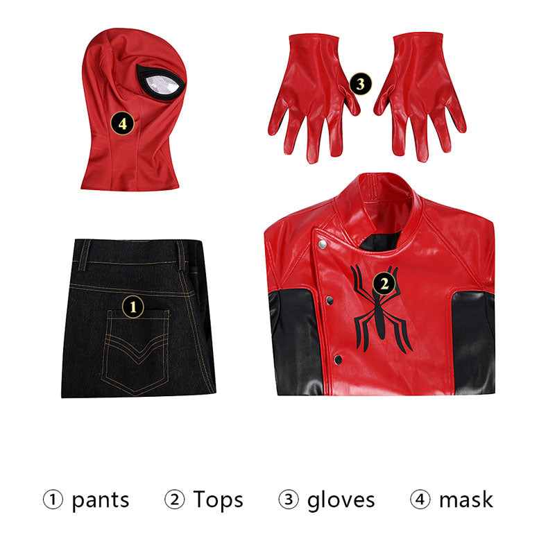 Marvel's Spider-Man 2 Last Stand Suit Cosplay Costumes