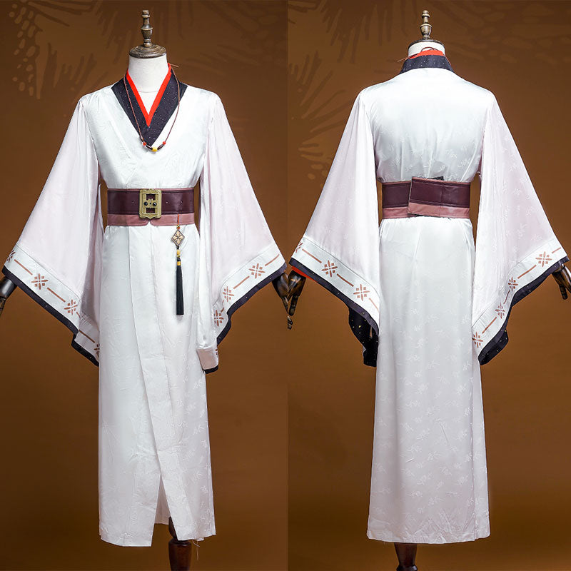 Game Ashes of The Kingdom Prince of Guangling Cosplay Costumes