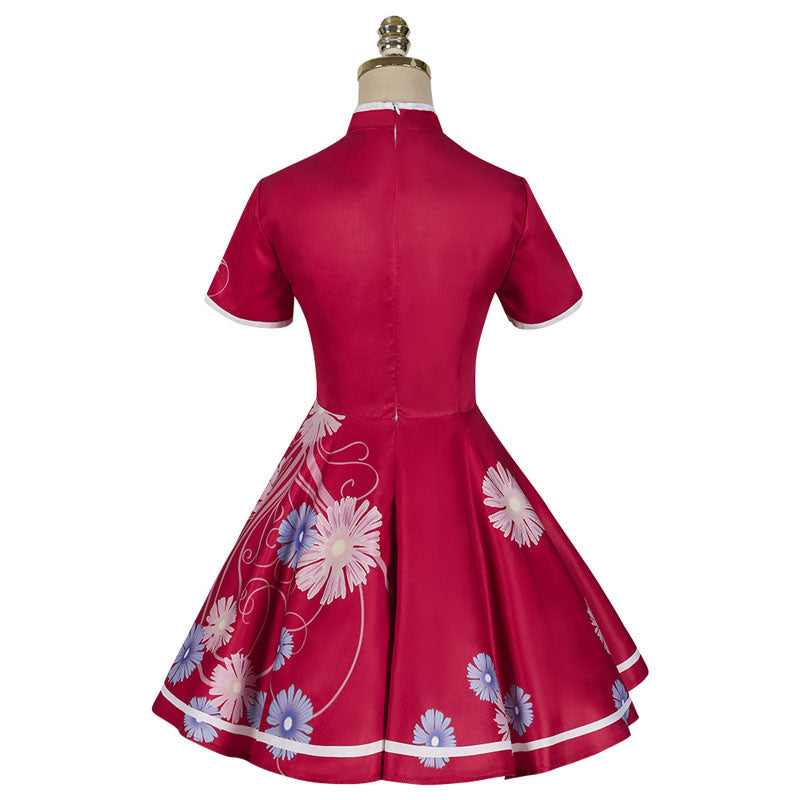 Anime Oshi no Ko Hoshino Ruby Cheongsam Cosplay Costumes