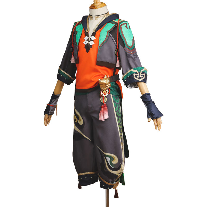 Genshin Impact Gaming Cosplay Costumes