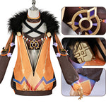 Genshin Impact Lansan Cosplay Costume