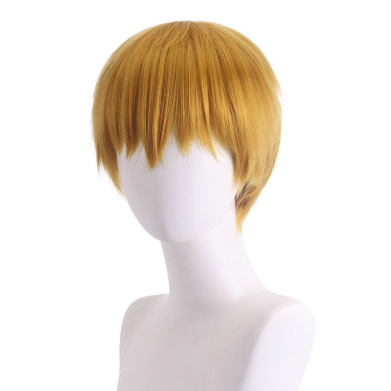 Anime Mob Psycho 100 Arataka Reigen Cosplay Wigs