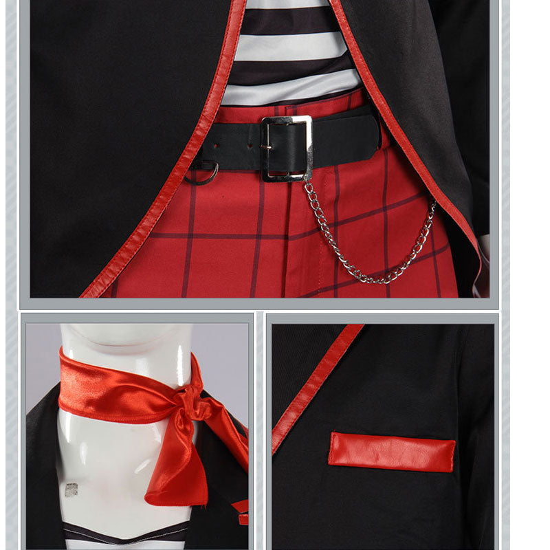 The Mask Jim Carrey Stanley Ipkiss Cosplay Costumes