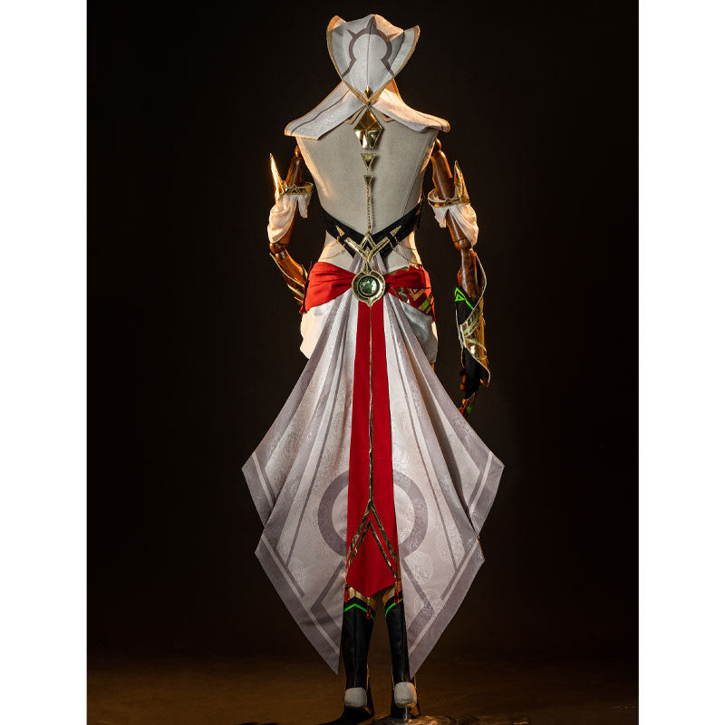 Game Genshin Impact Eremite Floral Ring Dancer Cosplay Costumes