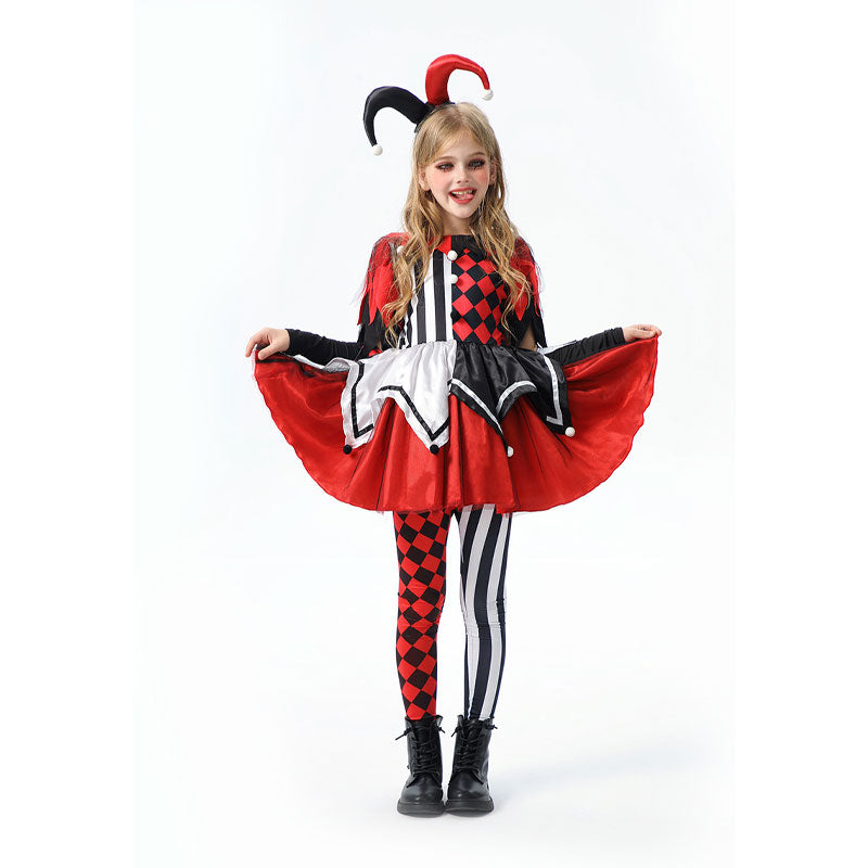 Funny Halloween Costume for Kids Dress Cosplay Costumes