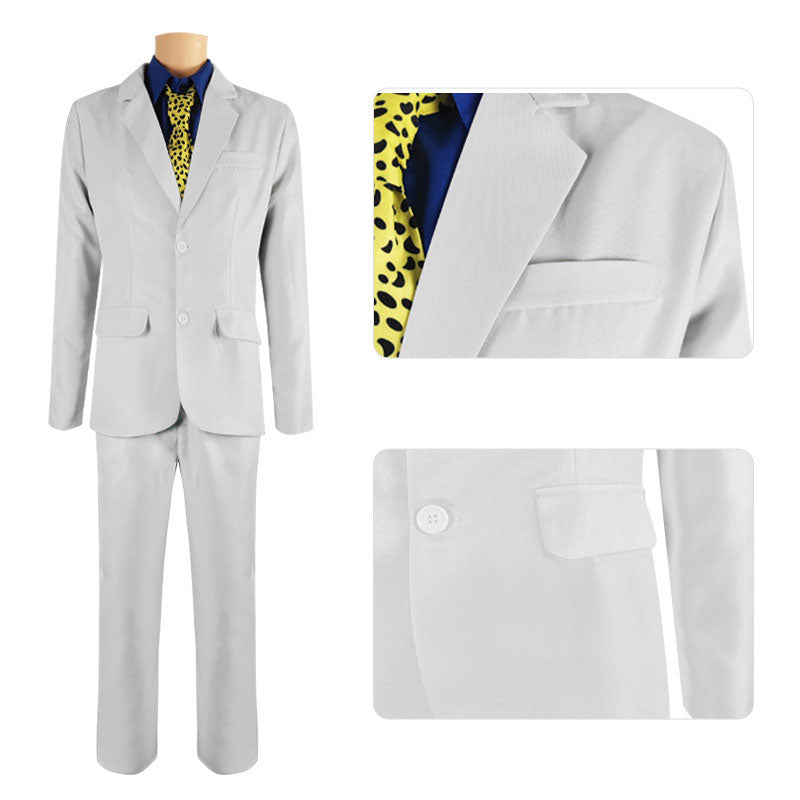 Anime Jujutsu Kaisen Nanami Kento Gray Blue Cosplay Costumes