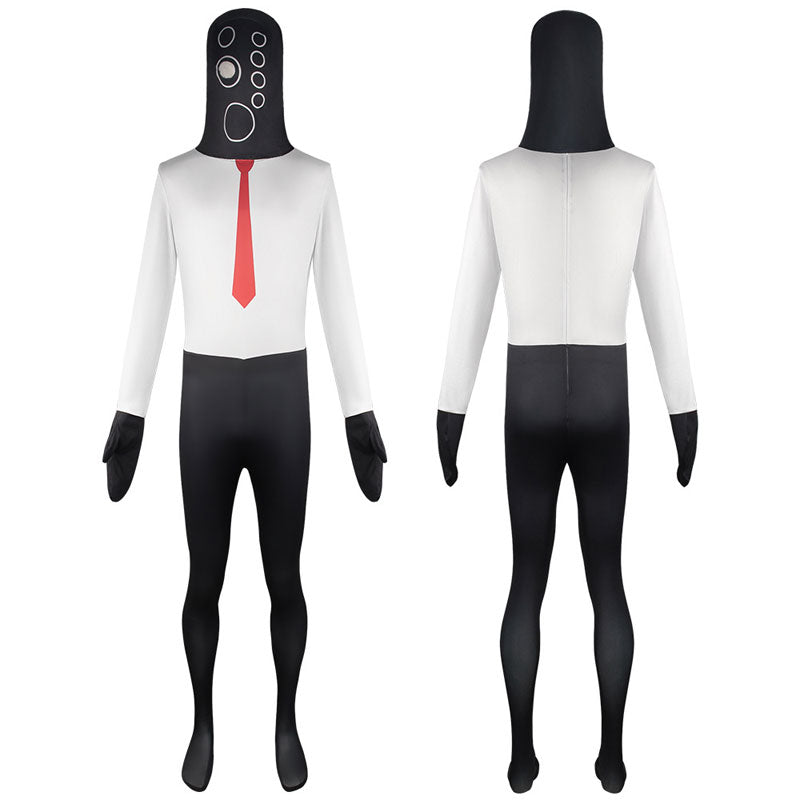 Skibidi Toilet Halloween Jumpsuit Cosplay Costumes