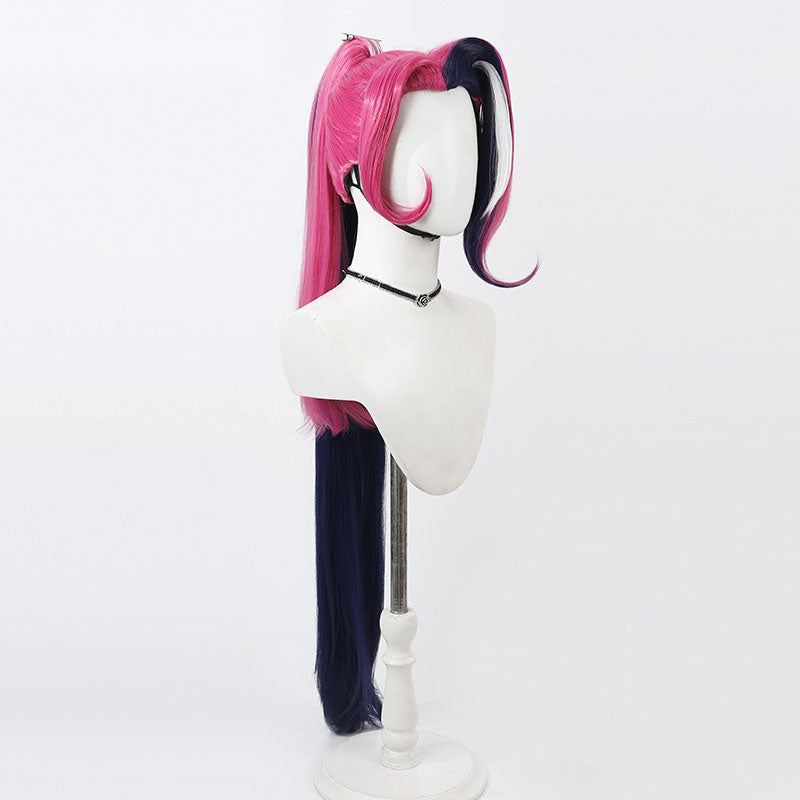 Aime Hazbin Hotel Velvette Cosplay Wigs