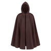 European Medieval Halloween Party Long Hooded Cloak Cosplay Costumes