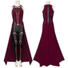 Wanda Vision Scarlet Witch Wanda Cosplay Costume