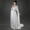Star Wars: Episode IV A New Hope Princess Leia Organa White Cosplay Costumes