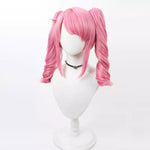 Gushing Over Magical Girls Hanabishi Haruka Magia Magenta Cosplay Wigs