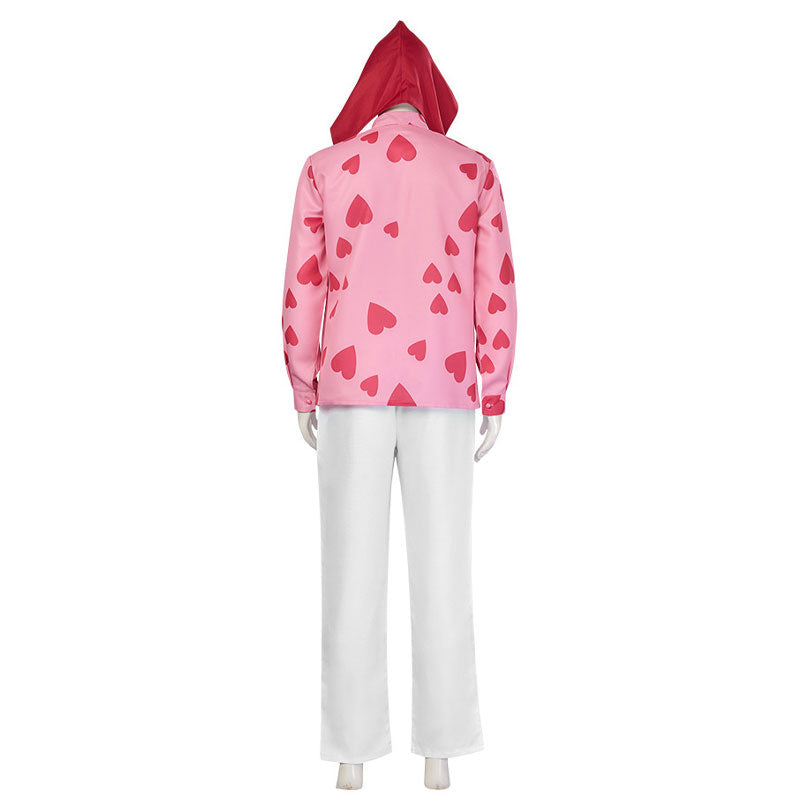 ONE PIECE Donquixote Rosinante Cosplay Costume