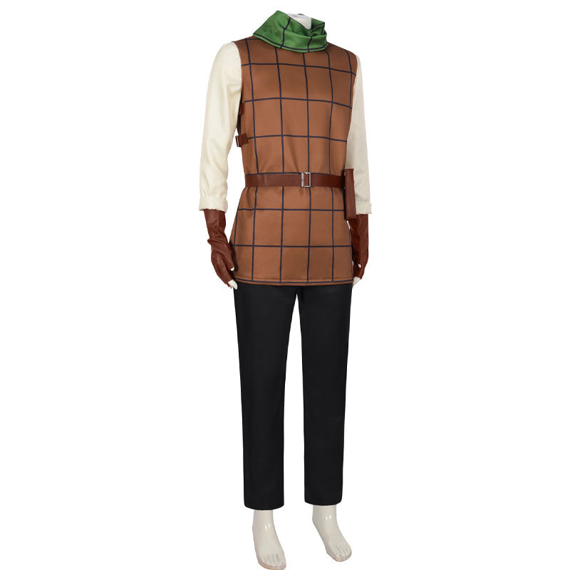 Delicious in Dungeon Chilchuck Tims Cosplay Costumes