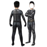 Justice League Batman Kids Jumpsuit Cosplay Costumes