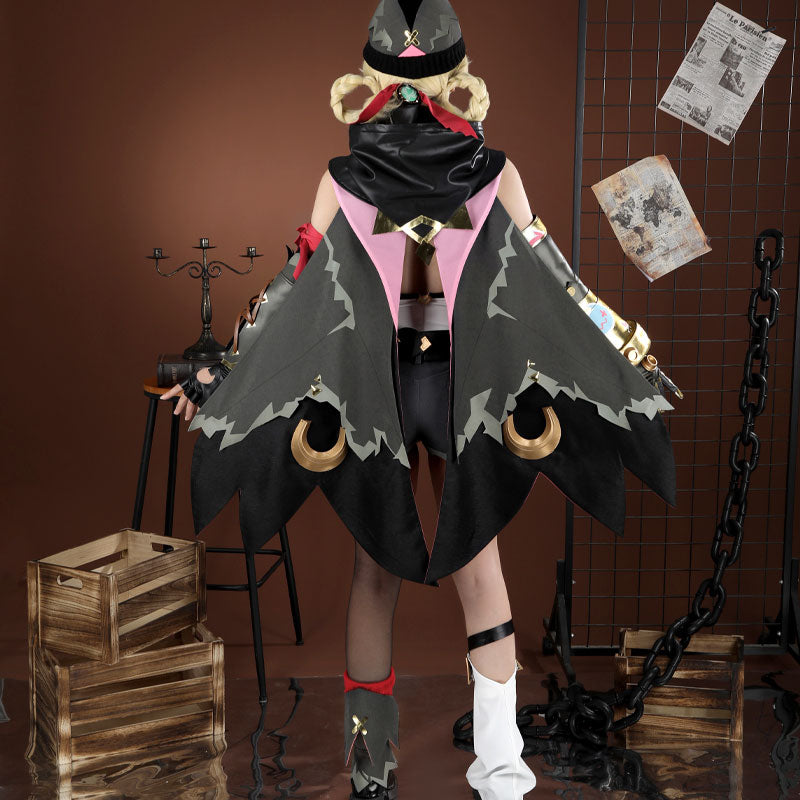 Genshin Impact Jahoda Cosplay