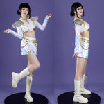 KPop Demon Hunters Zoey White Cosplay