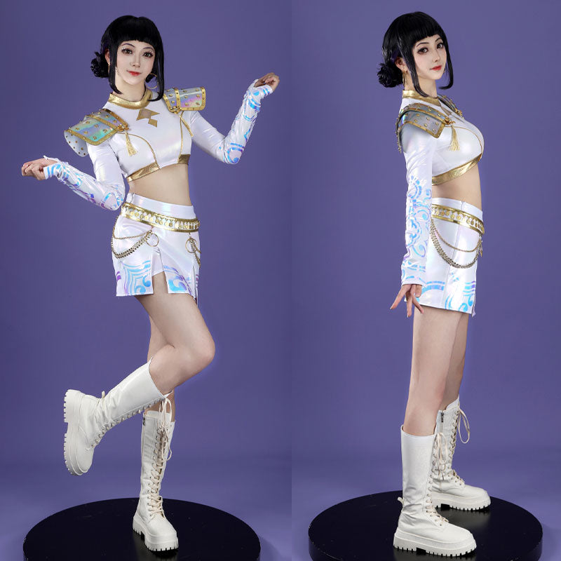 KPop Demon Hunters Zoey White Cosplay