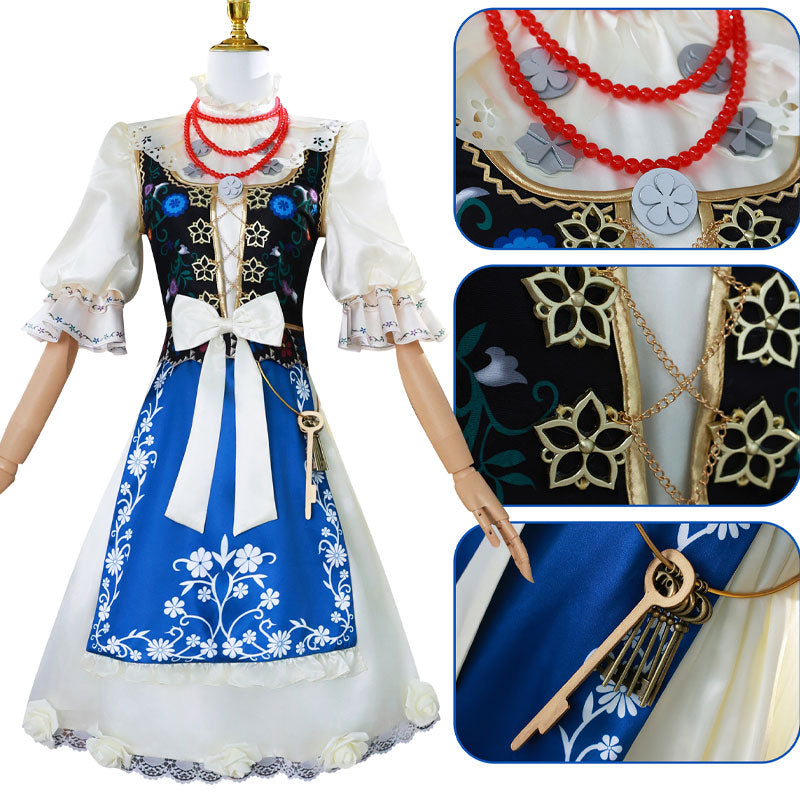 Identity V Perfumer Judith the Dove Cosplay Costumes