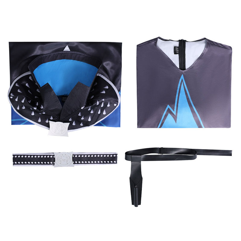 Megamind Megamind Jumpsuit Cosplay Costumes
