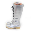 KPop Demon Hunters Rumi Silver Cosplay Shoes