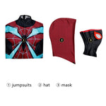 Marvel's Spider Man 2 Miles Morales EVOLVED SUIT Cosplay Costume