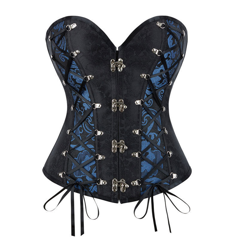 European Style Chest Support And Sexy Palace Corset Cosplay Costumes