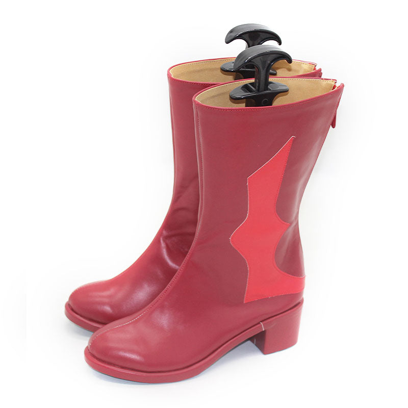 Game Marvel Rivals Psylocke Blood Kariudo Cosplay Shoes